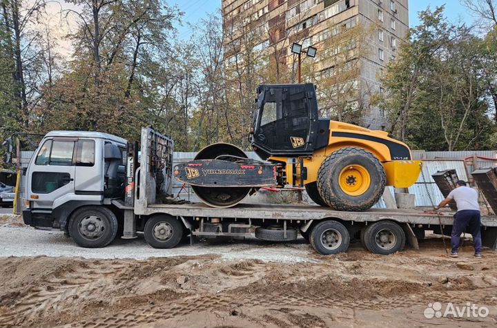 Грузовой эвакуатор Перевозка спецтехники