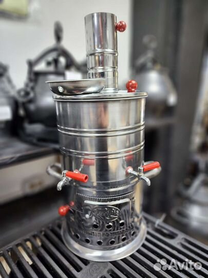 Самовар Турецкий Zarifis 3.5л 2 крана