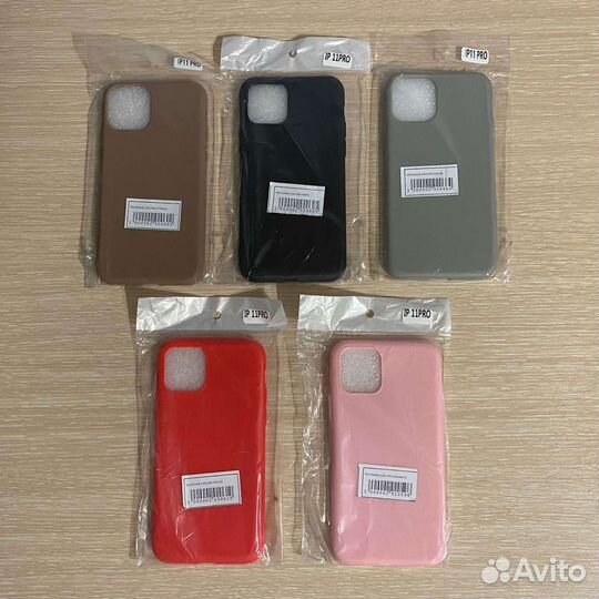 Чехлы на iPhone 11 Pro