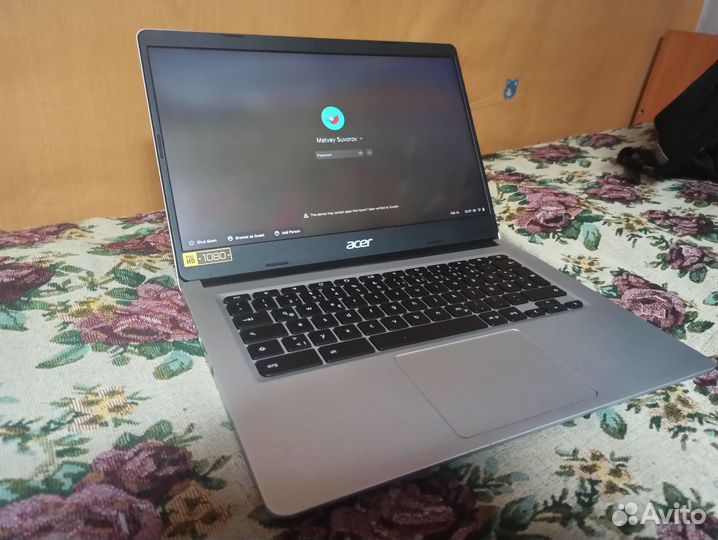 Ноутбук Chromebook CB314