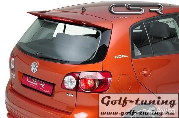 VW Golf Plus 09-14 Спойлер CSR Automotive