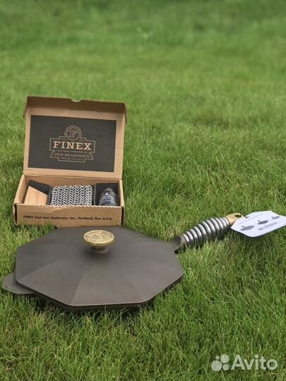 Чугунная сковородка Finex + набор по уходу