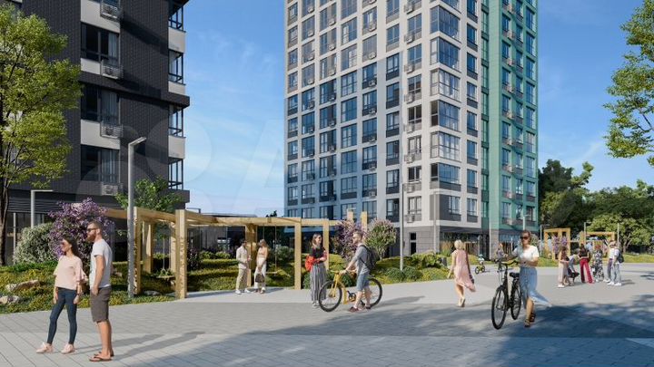 Квартира-студия, 20,9 м², 8/21 эт.