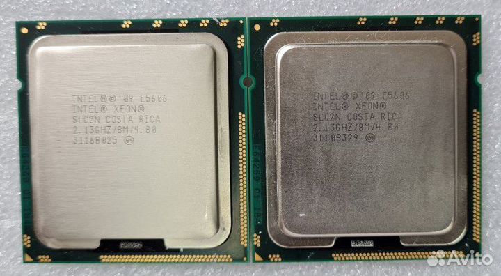 Intel Xeon E5606, Intel Xeon E5-2609