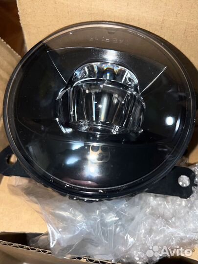 LED птф противотуманные фары Паджеро 4