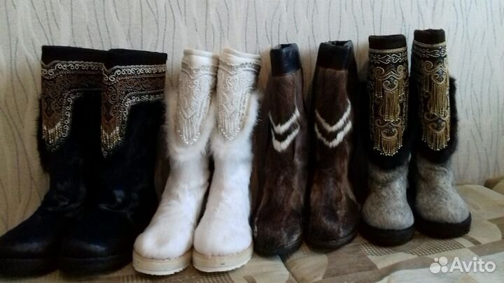 Обувь для севера Кисы Унты