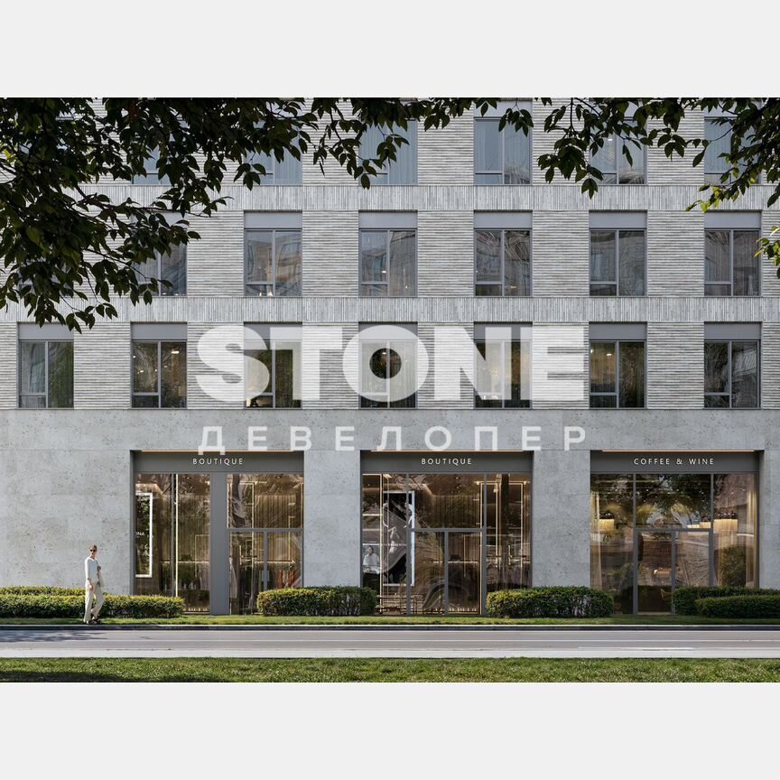 2-к. квартира, 50 м², 19/24 эт.