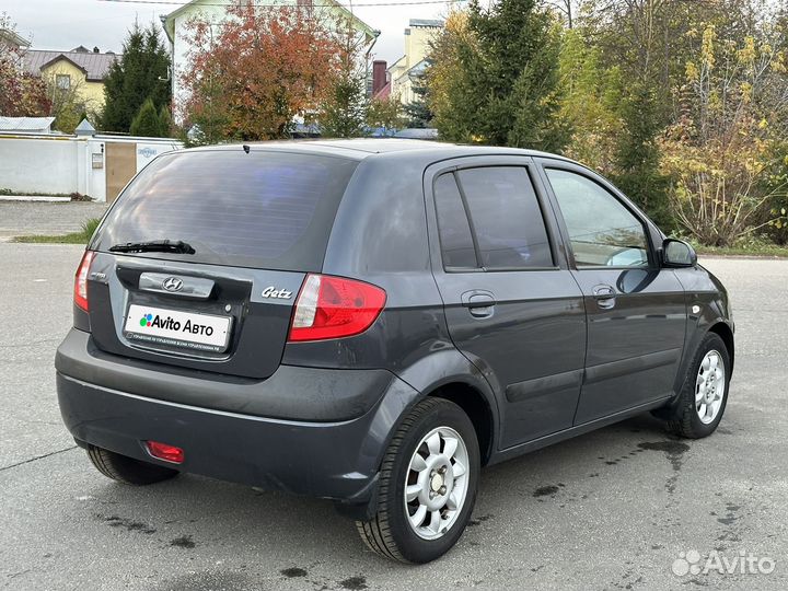 Hyundai Getz 1.4 AT, 2008, 150 000 км