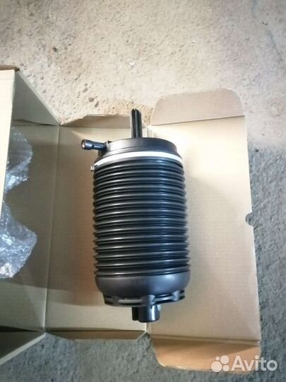 Porsche macan пневмоподушки