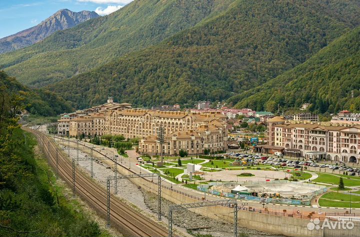 Тур на г. Красная Поляну от 7 нч за двоих чел