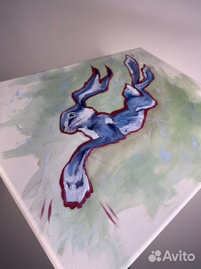 Картина маслом на холсте 30х40