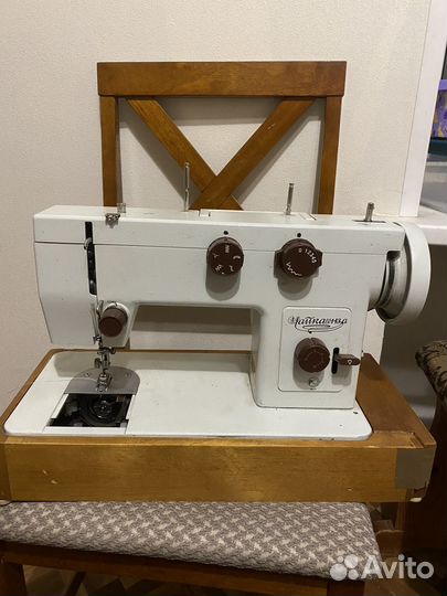 Машинка швейная Чайка 143а, концерн Подольск