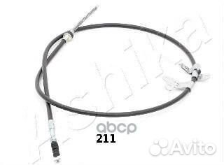 Трос стояночного тормоза 13102211 Ashika