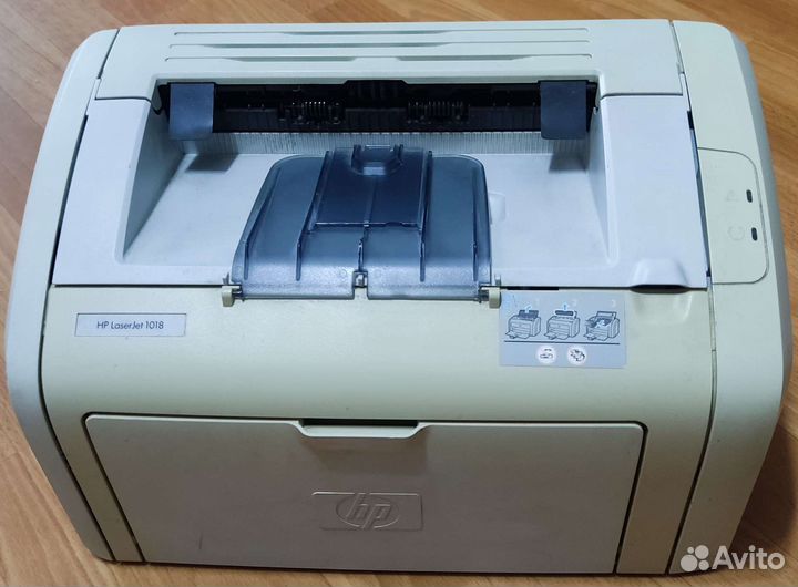 Принтер лазерный HP LaserJet 1018