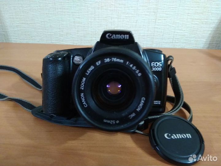 Фотоаппарат Canon EOS 3000 пленочный