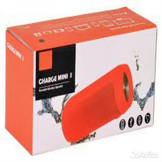 Колонка Charge 2 mini 6715565мм