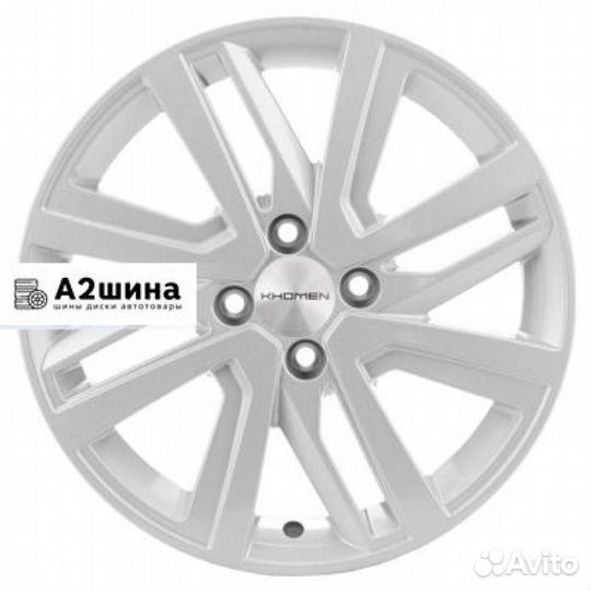 Диски Khomen Wheels KHW1609 (Rio I/Solaris I) F-Si