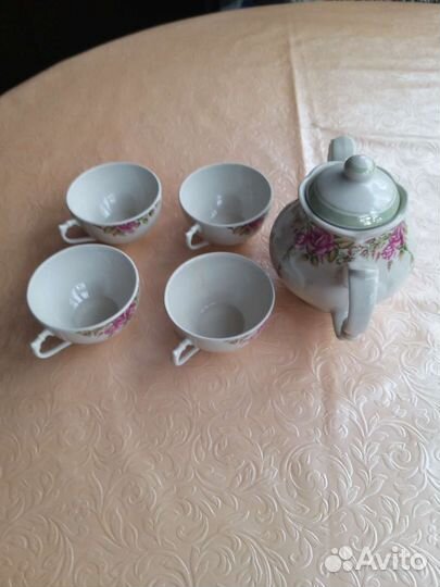 Сервиз чайный новый