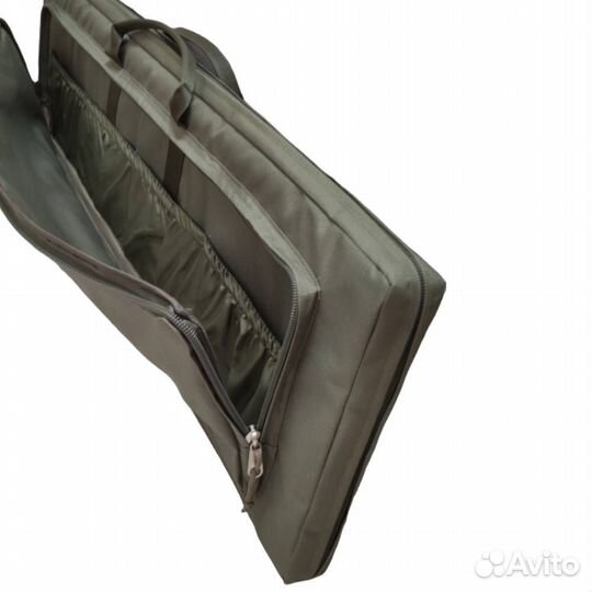 Оружейный чехол размер 100х32х6, черный /олива