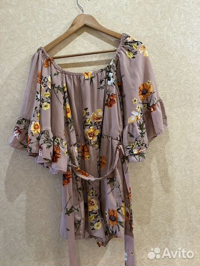 Комбинезон женский летний с шортами