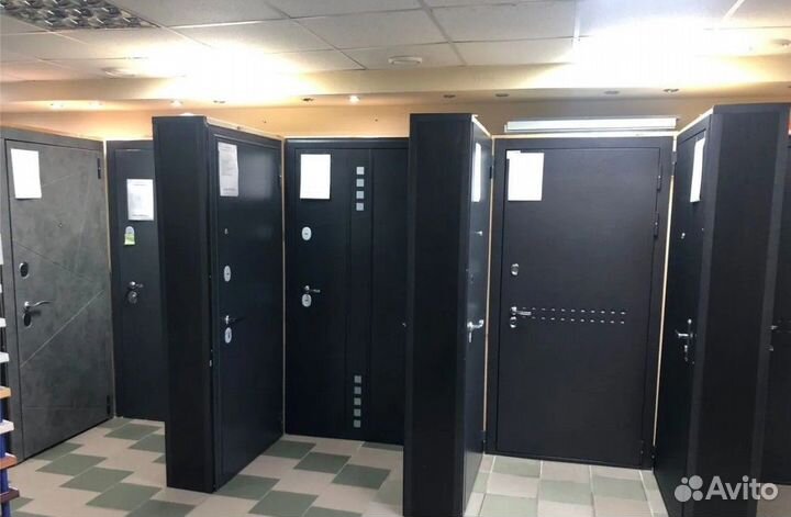 Металлические двери от завода. Рассрочка