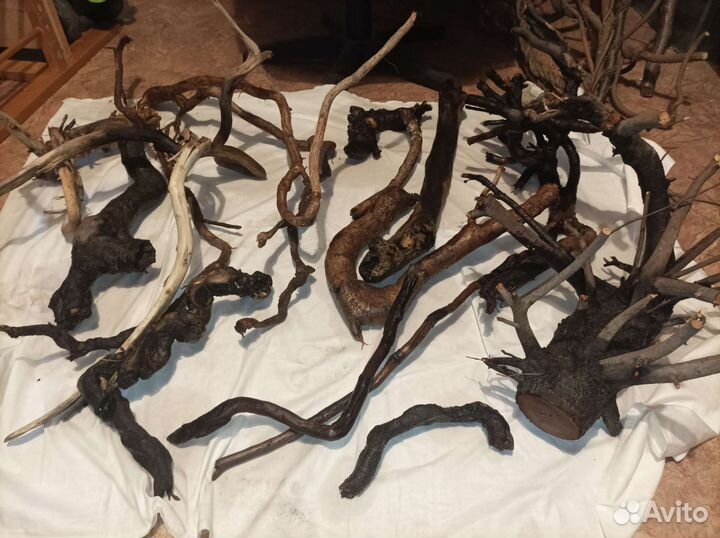 Коряги для террариума, аквариума, флорариума