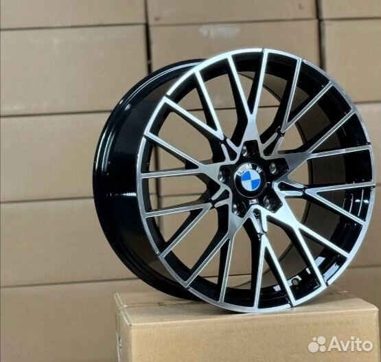 Новые диски R18 5/120 BMW style разноширокие