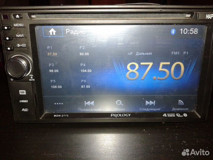 Магнитола (навигационный центр) Prology