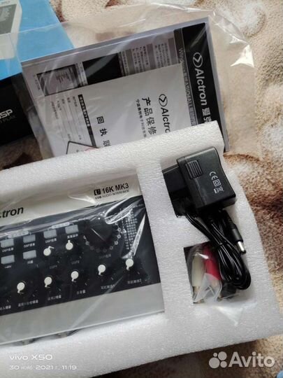 Внешняя звуковая карта с USB Alctron U16K-MK3 Нова