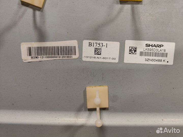 Матрица sharp 70 дюймов