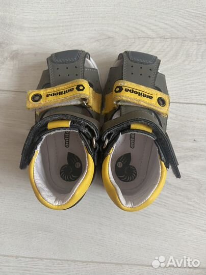 Сандалии для мальчика 23 размер