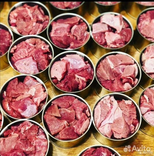 Тушеная конина Халяль