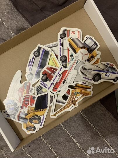 Игра и Лото детское машинки