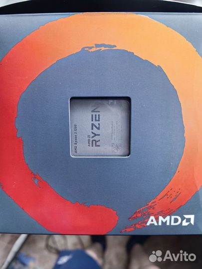 Процессор ryzen 3 1200 BOX