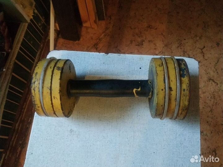 Гантели 5 кг СССР