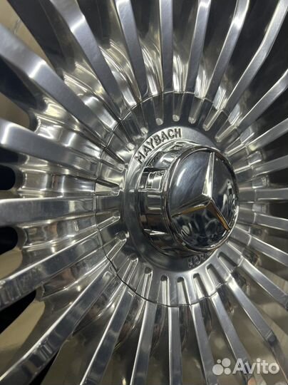 Диски на глс майбах р 23.Maybach GLS р 23