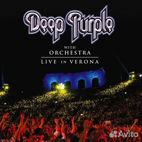 Deep purple - Live In Verona (3LP)