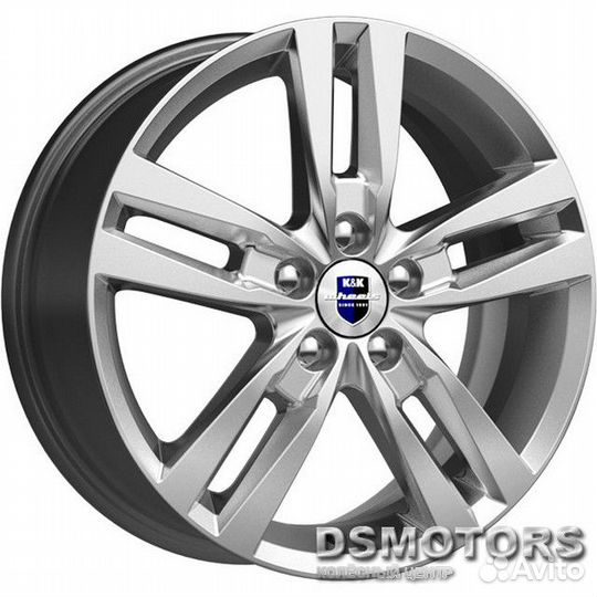Диски Rassvet 6.5/16 5x112 ET38 d66.6 сильвер