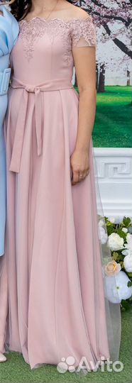 Вечернее платье 42-44р шикарное