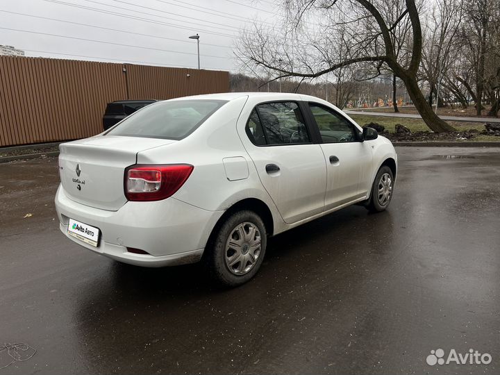 Renault Logan 1.6 AT, 2017, 210 000 км