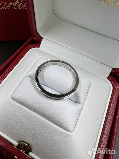 Кольцо Cartier 1895 Wedding Band B4071400