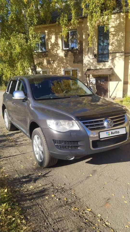 Volkswagen Touareg: фото владельца