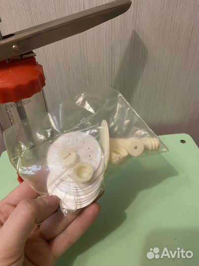 Шприц кондитерский чародей СССР 1989 год