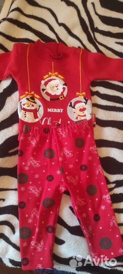 Новогодний костюм для мальчика