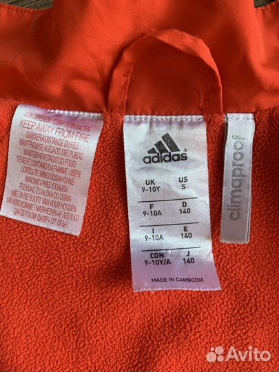 Спортивный костюм adidas детский 140