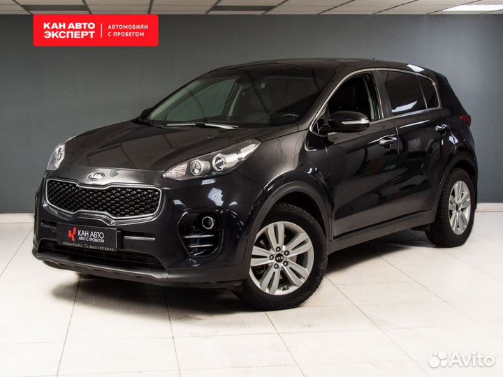 Kia Sportage 2.0 AT, 2018, 260 000 км