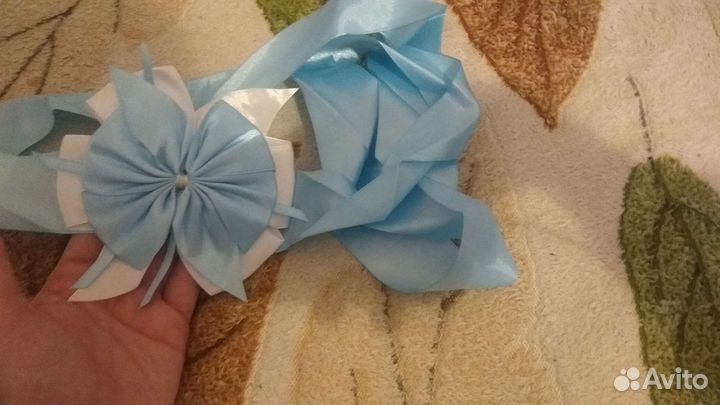 Бант на выписку из роддома