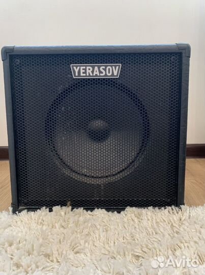 Ламповый комбоусилитель Yerasov + педаль дисторшн