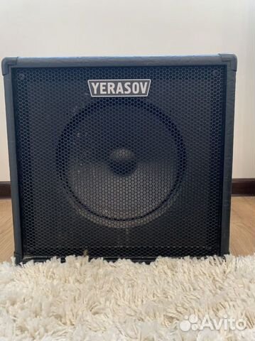 Ламповый комбоусилитель Yerasov + педаль дисторшн