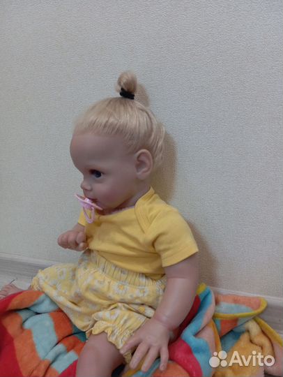 Кукла реборн девочка 54 см